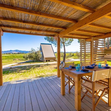 Готель Glamping Gli Etruschi Пйомбіно Екстер'єр фото