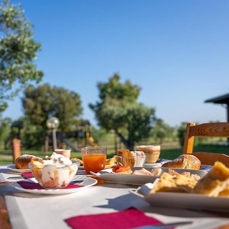 Готель Glamping Gli Etruschi Пйомбіно Екстер'єр фото
