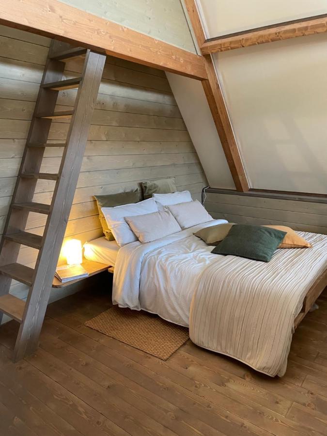 Готель Glamping Gli Etruschi Пйомбіно Екстер'єр фото