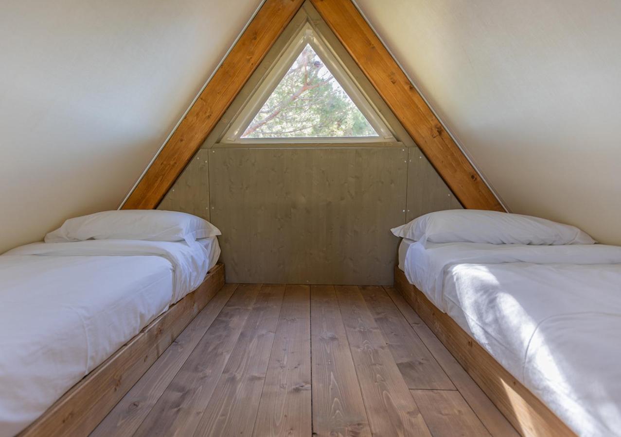 Готель Glamping Gli Etruschi Пйомбіно Екстер'єр фото