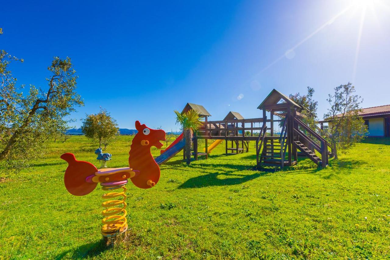 Готель Glamping Gli Etruschi Пйомбіно Екстер'єр фото
