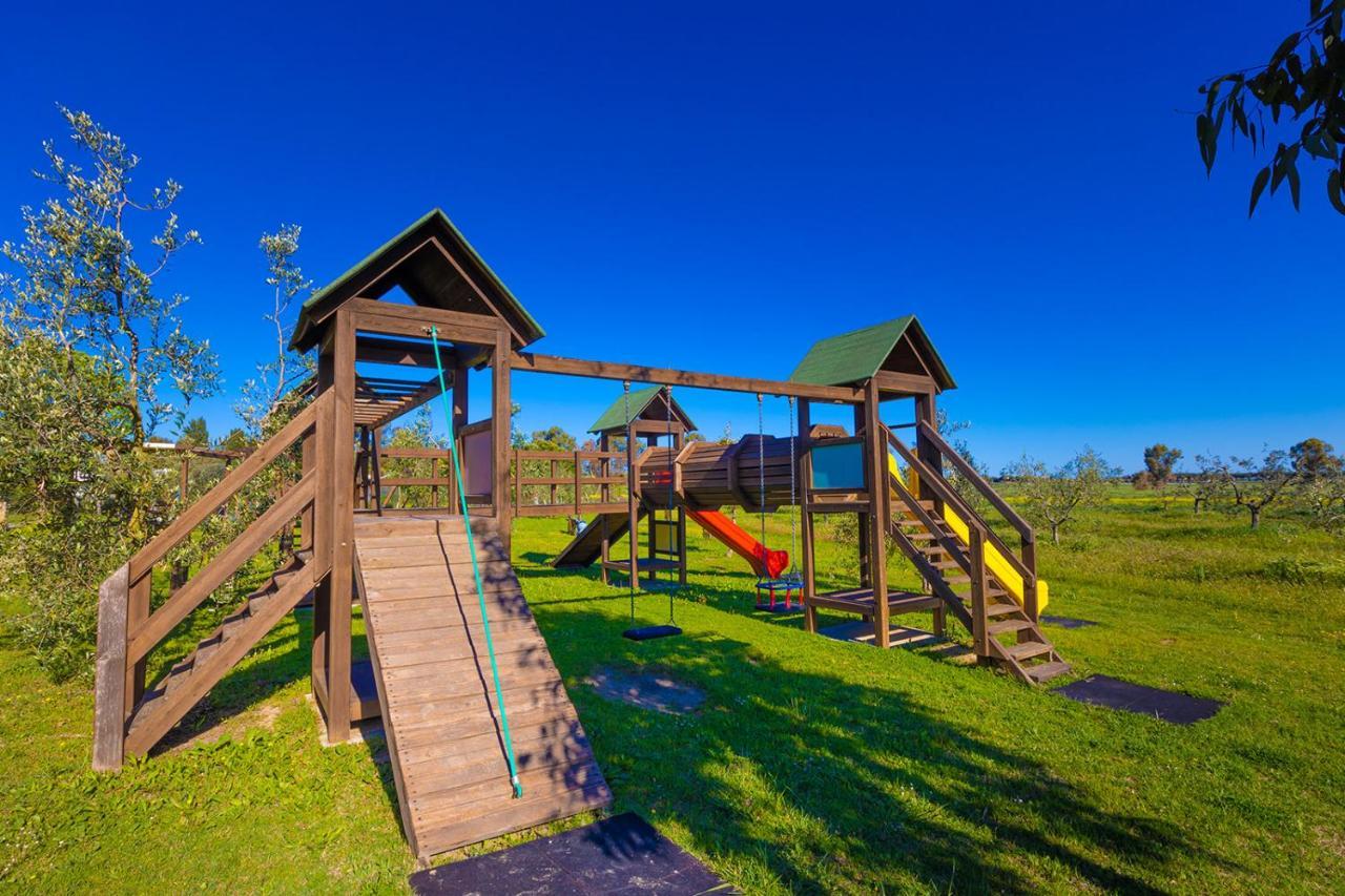 Готель Glamping Gli Etruschi Пйомбіно Екстер'єр фото