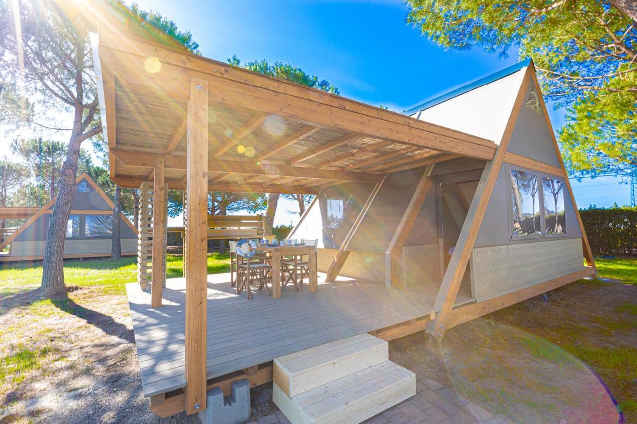 Готель Glamping Gli Etruschi Пйомбіно Екстер'єр фото