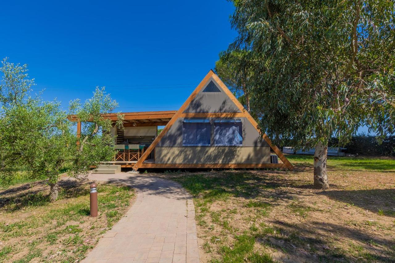 Готель Glamping Gli Etruschi Пйомбіно Екстер'єр фото