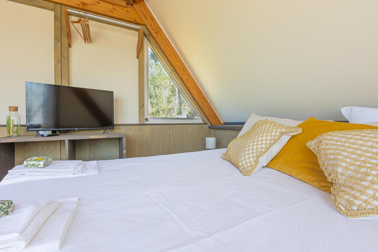 Готель Glamping Gli Etruschi Пйомбіно Екстер'єр фото