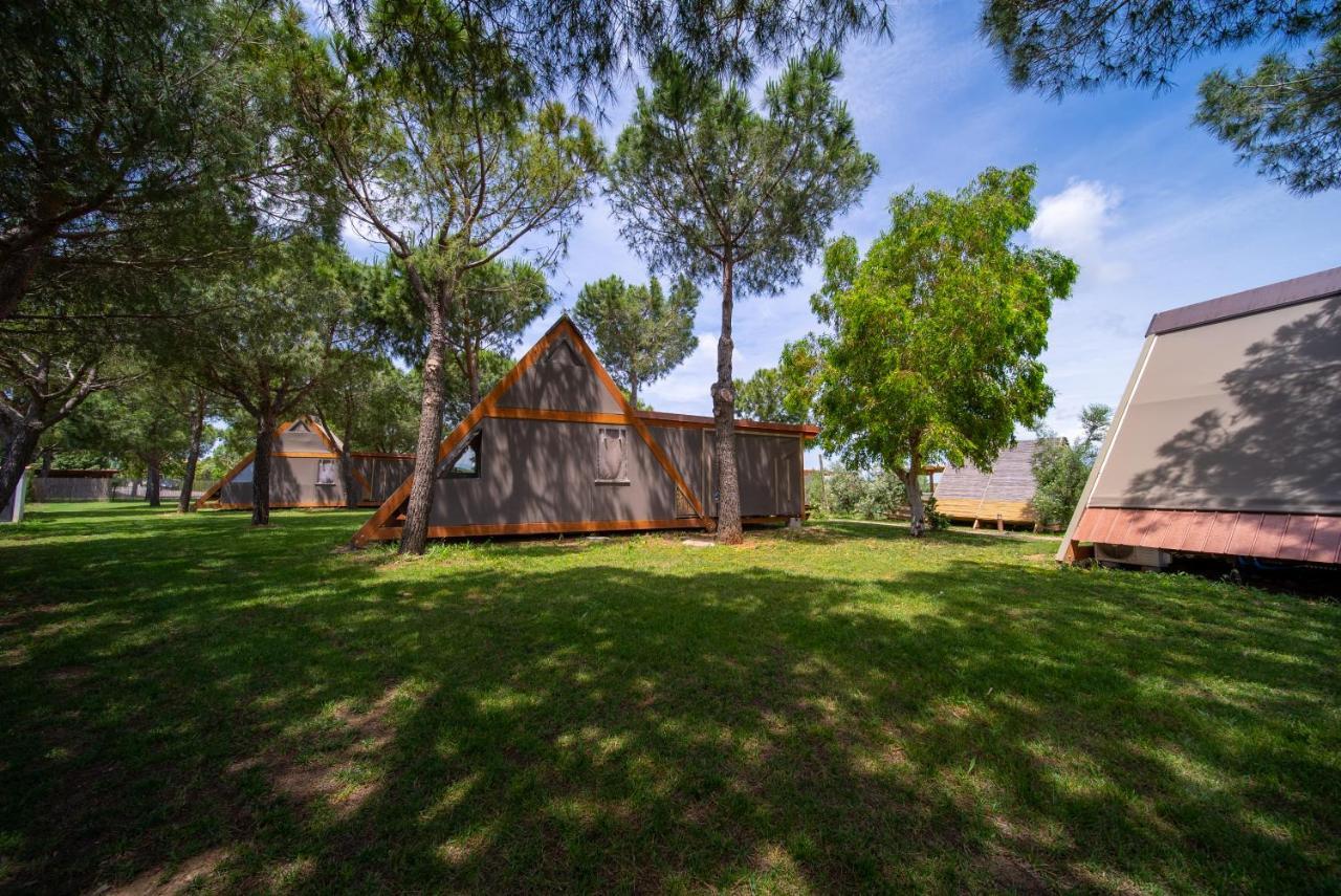 Готель Glamping Gli Etruschi Пйомбіно Екстер'єр фото